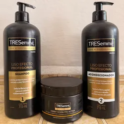 Set TRESemmé LISO EFECTO PROFESIONAL