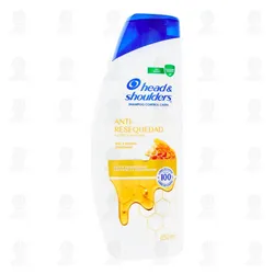 Shampoo head&shoulders ANTI-RESEQUEDAD  650ml