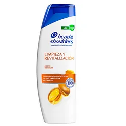 Shampoo head&shoulders LIMPIEZA Y REVITALIZACIÓN 650ml
