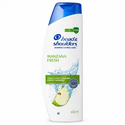 Shampoo head&shoulders MANZANA FRESH 650ml