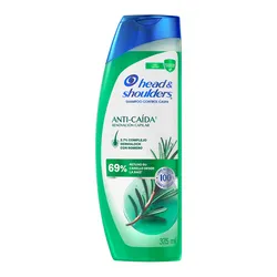 Shampoo head&shoulders ROMERO ANTI-CAÍDA 375ml