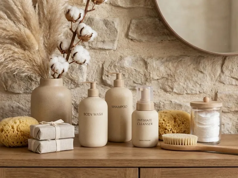 Productos de aseo intimo & corporal 