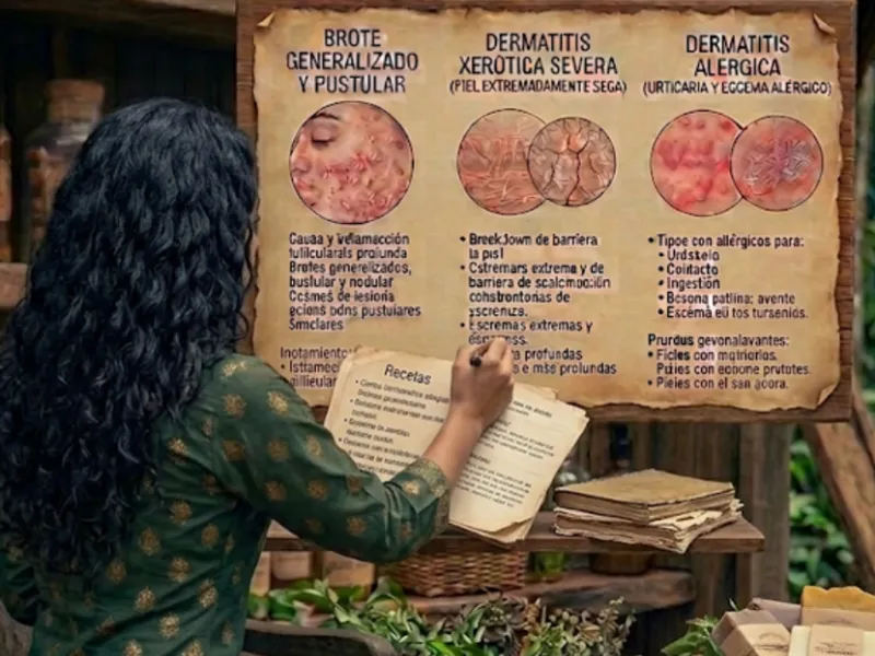 Tratamientos dermatológicos 