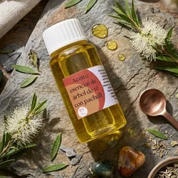 Aceite de árbol de té + pachuli 30ml