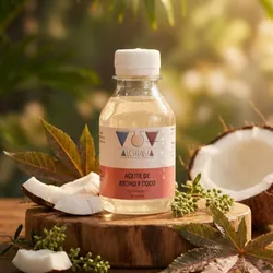 Aceite de Ricino y Coco