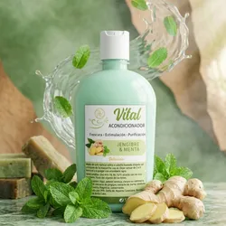 Acondicionador de jengibre + menta