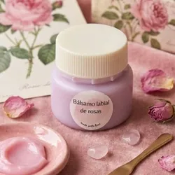 Bálsamo labial de rosas 🌹