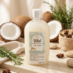 Champú de Romero y Coco