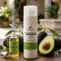 Crema Peinadora de Aceite de Aguacate