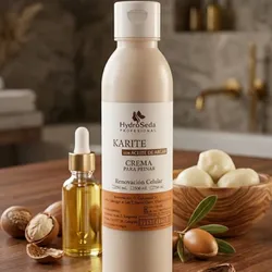 Crema Peinadora de Karité y Aceite de Argán