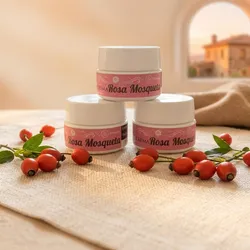 Crema Rosa Mosqueta 🥀