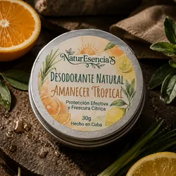 Desodorante artesanal