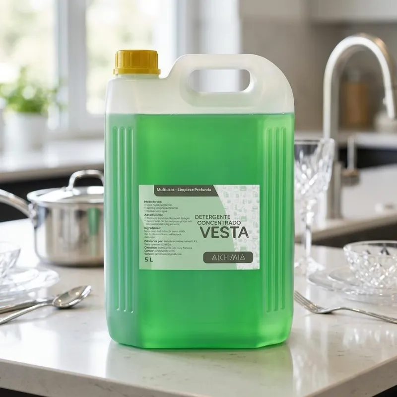 Galón de Detergente Concentrado para fregar 5L