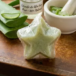 Jabón de Aloe Vera