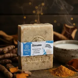 Jabón de Cúrcuma 🧡