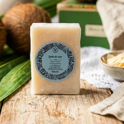 Jabón de leche de coco🤍