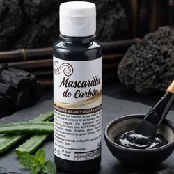 Mascarilla de Carbón Activado