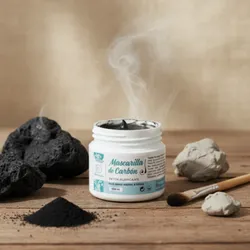 Mascarilla de Carbón Activado