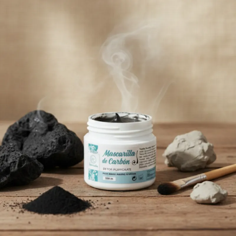 Mascarilla de Carbón Activado