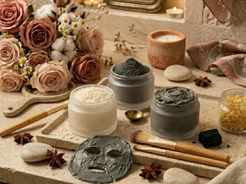 Mascarillas Faciales 