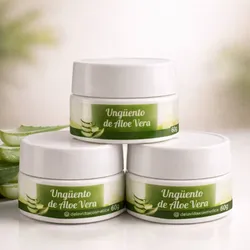 Ungüento de Aloe Vera(60g)