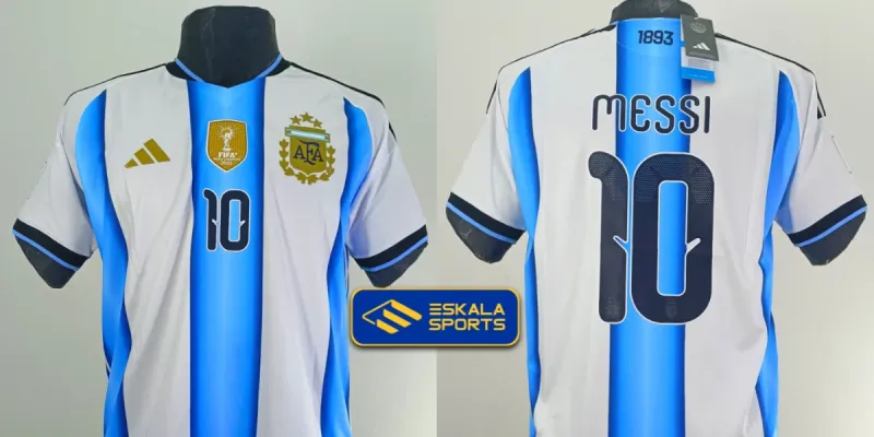 Argentina - Local - Messi #10