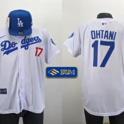 Camisa Los Angeles Dodgers Blanca