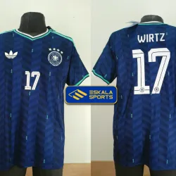 Camiseta Alemania - Alternativa - Wirtz #17