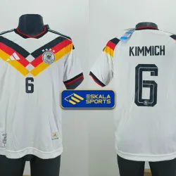 Camiseta Alemania Local Mundial - Kimmich #6
