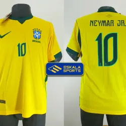 Camiseta Brasil Mundial Local Neymar #10