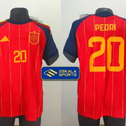 Camiseta España Local Mundial Pedri #20