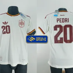 Camiseta España Visitante Mundial Pedri #20