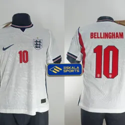 Camiseta Inglaterra Mundial Bellingham #10