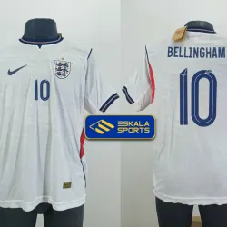Camiseta Inglaterra Mundial Bellingham #10
