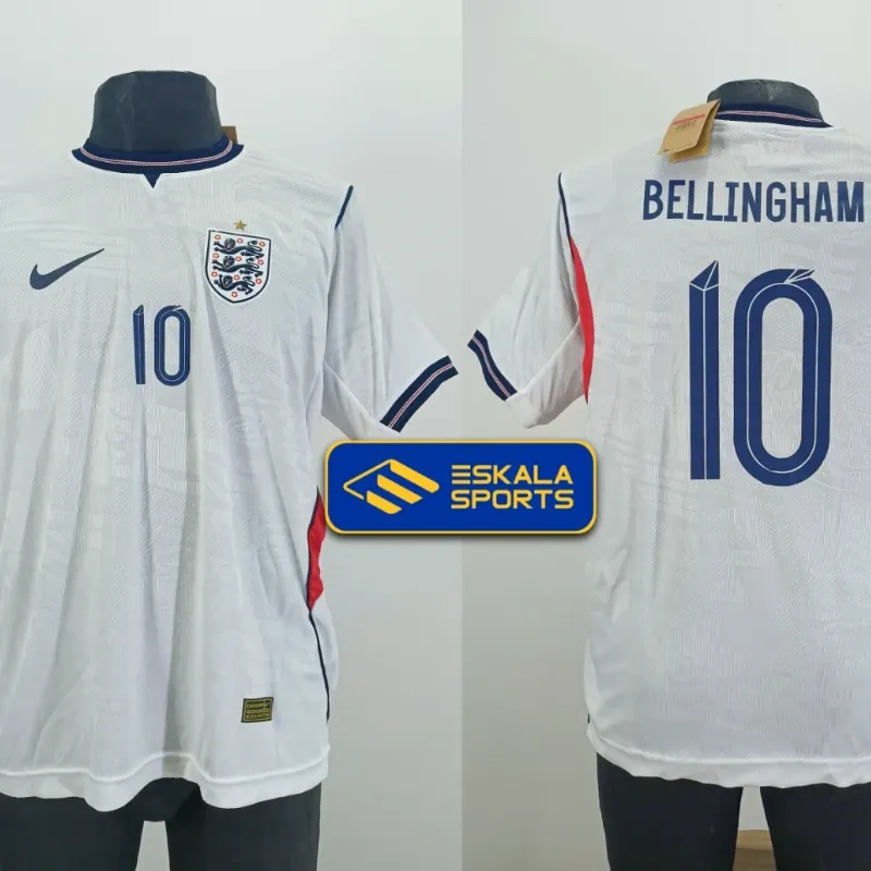 Camiseta Inglaterra Mundial Bellingham #10