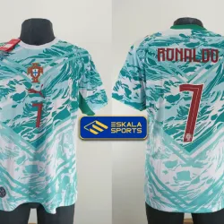 Camiseta Portugal Visitante Mundial Ronaldo #7