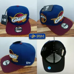 Gorra Cleveland Cavaliers New Era - Azul/Marrón Ajustable 