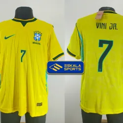 Jersey Brasil Mundial Local Vini #7