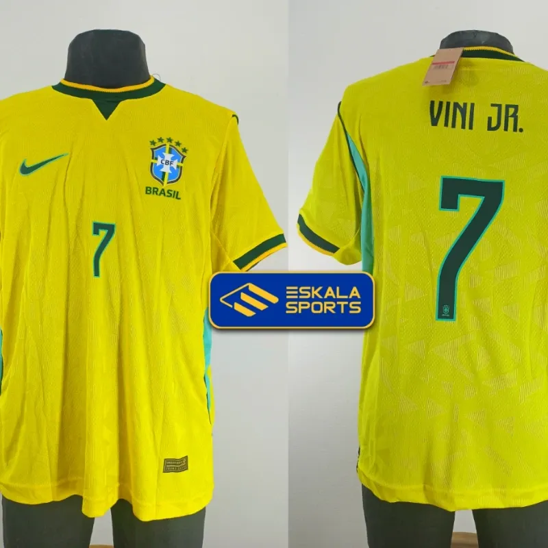 Jersey Brasil Mundial Local Vini #7