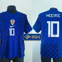 Jersey Croacia Visitante Mundial Modric #10