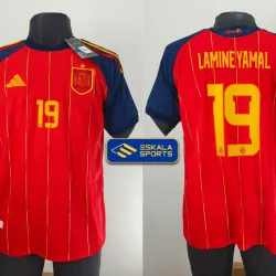 Jersey España Local Mundial Yamal #19