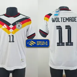 Playera Alemania - Local- Woltemade #11