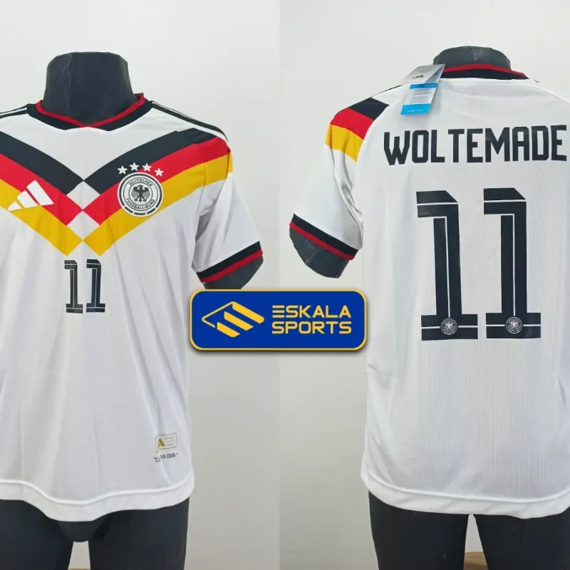 Playera Alemania - Local- Woltemade #11