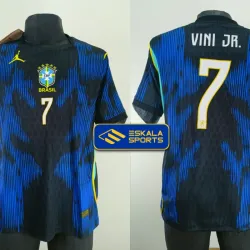 Playera Brasil Mundial Visitante Vini #7