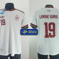 Playera España Visitante Mundial Yamal #19