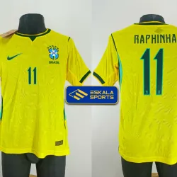 Pullover Brasil Mundial Raphinha #11