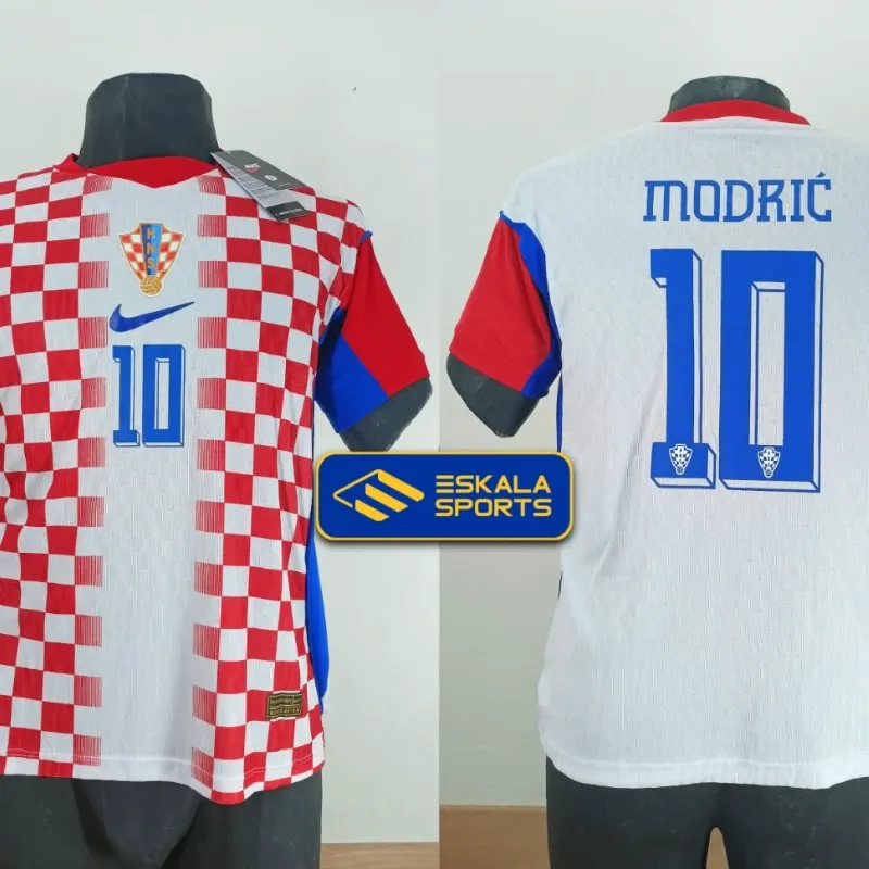 Pullover Croacia local Mundial Modric #10