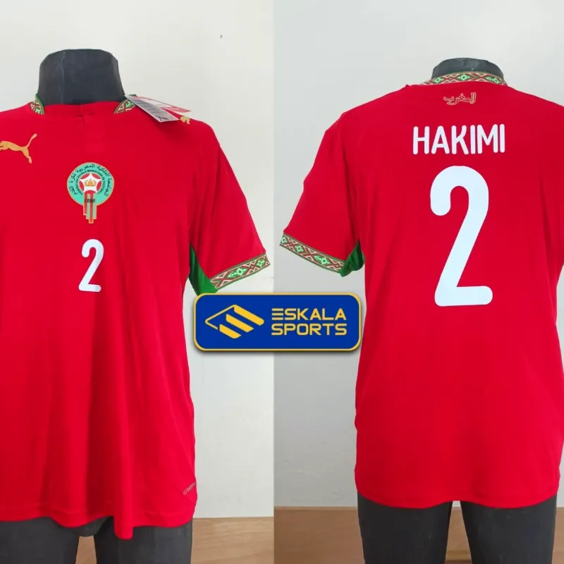 Pullover de Fútbol de Marruecos - Hakimi #2