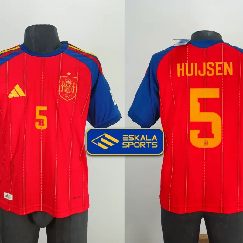 Pullover España Local Mundial Huijsen $5