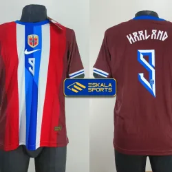 Pullover Noruega Mundial Haaland #9